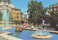 ITALY SAN REMO GARDENS PIAZZA COLOMBO