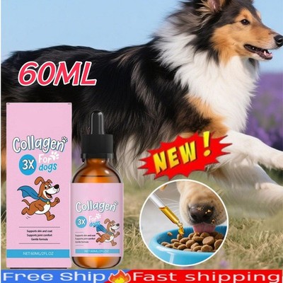 Collagen for Dogs, Supports Joint Relief & Healthy Skin Coat, Gut Health