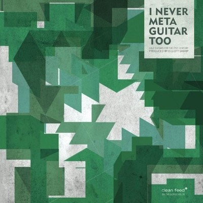 Elliott Pres. Various Sharp I Never Met a Guitar Too (CD) (US IMPORT)
