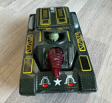 Vintage 1960s Tin Toy Tank M556 / Made in Japan / Battery Operated / Collectible