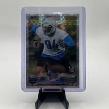 2013 Topps Chrome - Ezekiel Ansah #17 x factor Refractor (RC)
