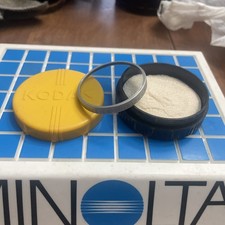 Kodak Series VI (6) Wratten FILTER No. 82A Made In USA