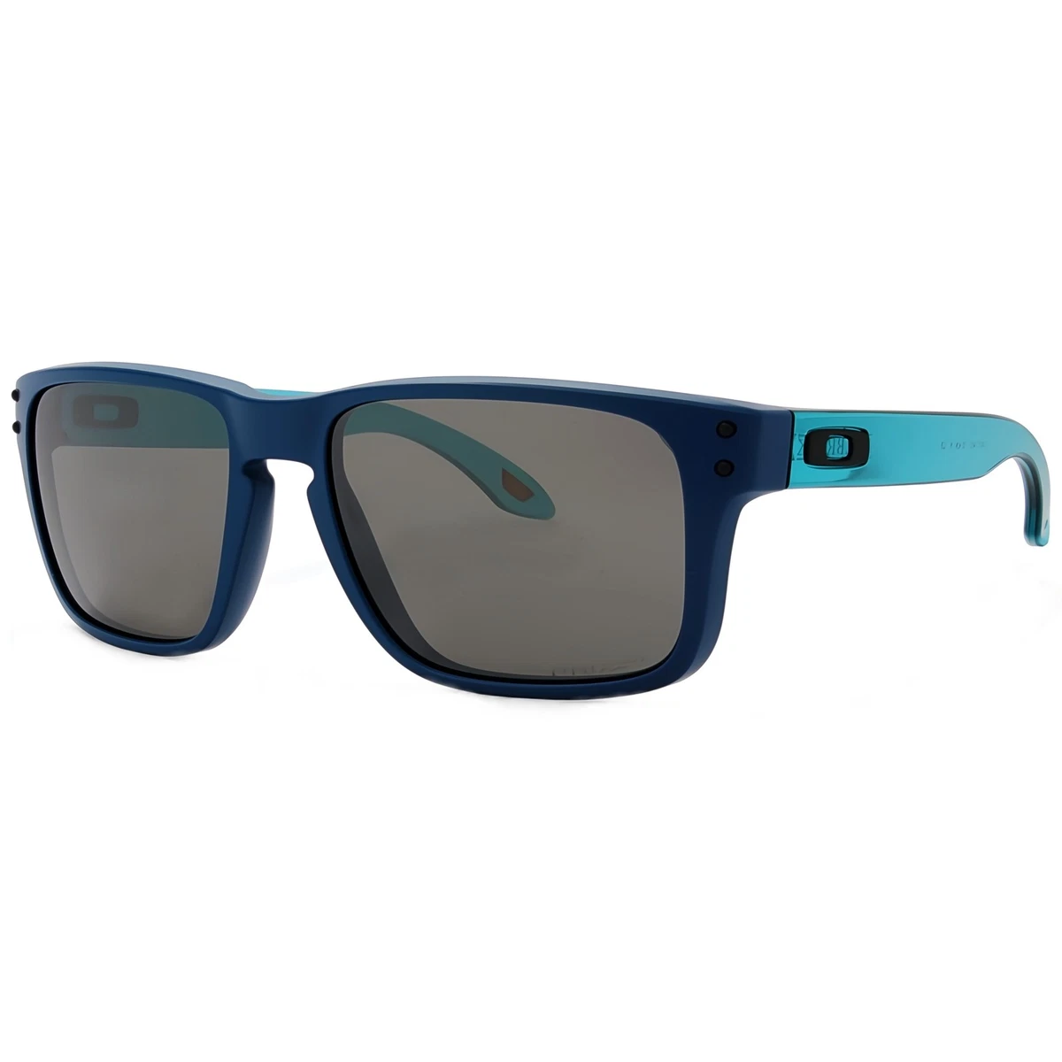 Oakley Holbrook XS OJ 9007-0453 Poseidon Black Iridium Youth Boys Sunglasses