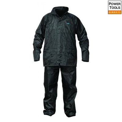 Ox Tools OX-S249702 Ox Rain Suit - Black, Size Medium EA