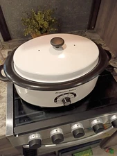 proctor silex Roaster Oven  Discontinued Hamilton Beach 6.5 Quart Capacity 