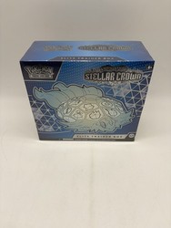 Pokemon Stellar Crown Elite Trainer Box Crimson & Purple