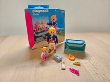 Playmobil 70418 Mutter mit Baby & Wickeltisch –  Set Neuwertig