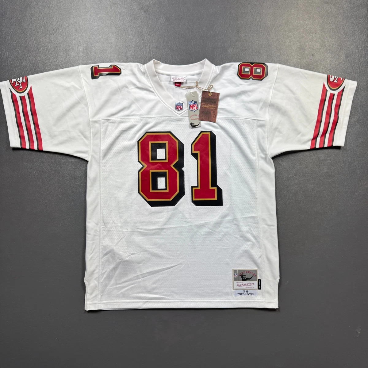 Terrell Owens San Francisco 49ers NFL Jerseys for sale | eBay
