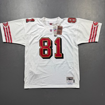 100% Authentic Terrell Owens Mitchell & Ness 1996 SF 49ers Legacy