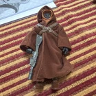 Vintage 1978 Kenner Star Wars 12 Inch Jawa Action Figure - Complete - VG EX NM