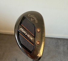 Callaway Mavrik #4 Hybrid 20° Project x Catalyst 65, 5.5 Regular Flex Golf Club