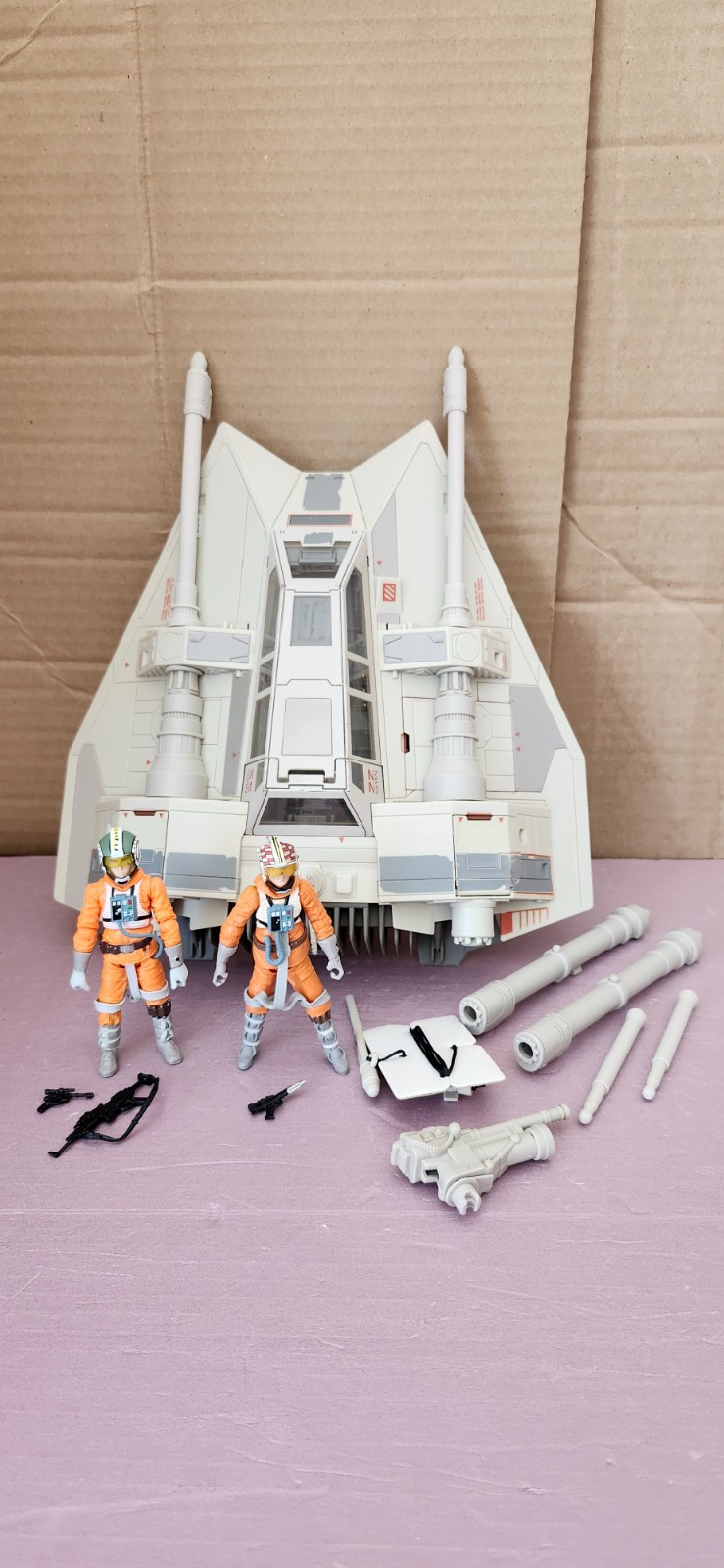 Star Wars Shadows Of The Empire 2010 Luke Skywalker'S Snowspeeder (Wedge &Amp; Wes)