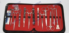 53 PC Dissection Surgical Kit Students Suture Practice Minor Surgery Medical Set
