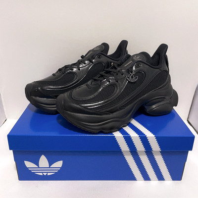 ＊uno＊　黒38 adidas Originals OZVENUZ JS2468 Core Black / Charcoal / Core White