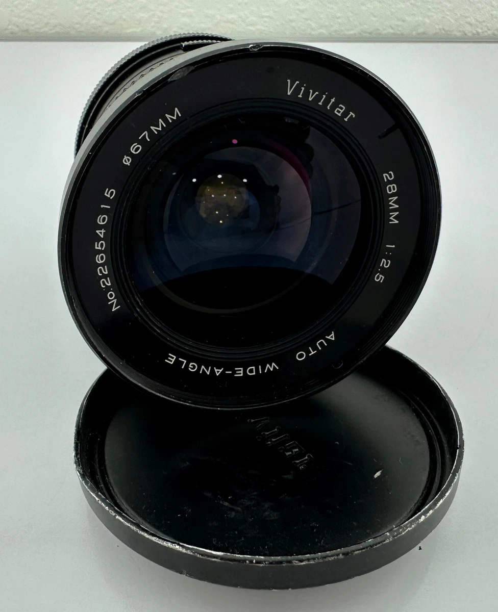 Vivitar f/2 Camera Lenses 28mm Focal for sale - eBay