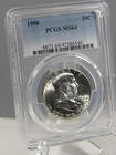 1956-P Franklin Half Dollar PCGS MS64 (86540)