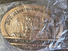 Vintage 1989 John Deere Maximizer Combine belt buckle ~ New old stock never worn — photo 2