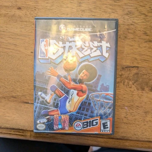 EA SPORTS NBA Street Nintendo GameCube 2001 E NTSC-U/C Basketball Manual