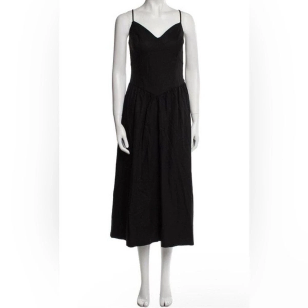 christian lacroix linen blend midi dress with top stitching detail Cristian Lacroix Multicolor Nautical Map Linen Blend Alight Picnic Midi  Dress
