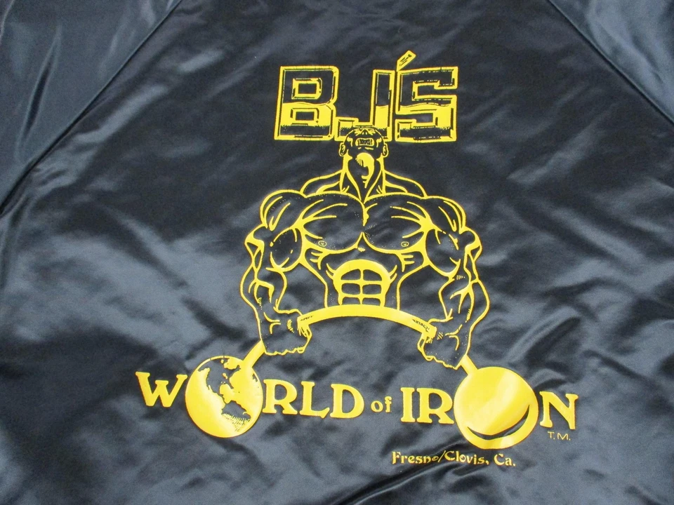 Chaqueta Hartwell De Colección Para Hombres XL Satén Bombardero Hecha en EE. UU. BJ's World of Iron Años 90 Foto 2 de 4