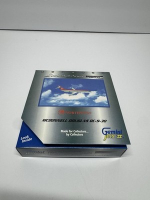 1:400 Douglas DC-9-30 Northwest Airlines N612NW Gemini Jets