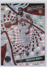2023-24 Panini Revolution Rookies Future Frame 51/60 Markquis Nowell #146 rw6