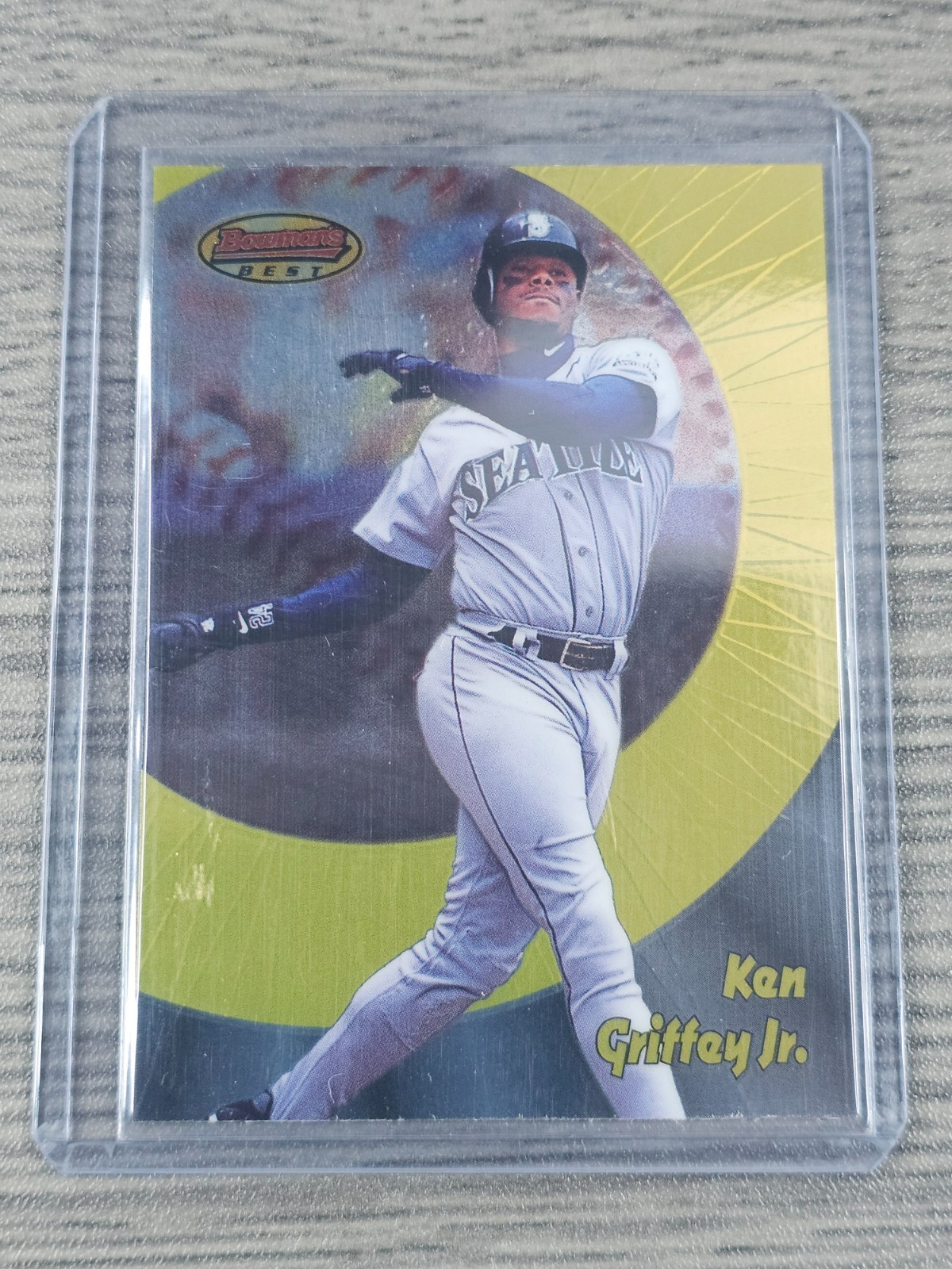 1998 Bowman's Best - Ken Griffey Jr #27