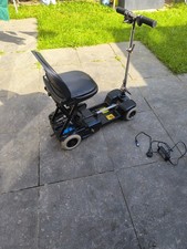 Folding Mobility Scooter Careco Can Deliver 60 Miles From Hull