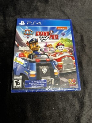 PS4 Paw Patrol Grand Prix - Sony PlayStation 4 - New & Sealed