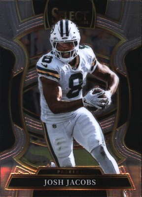 2025 Panini Select Josh Jacobs #67 Green Bay Packers FREE SHIPPING