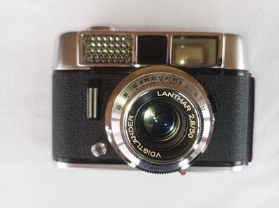 Voigtländer Vito CD Sucherkamera mit Lanthar-Objektiv 2,8/50mm