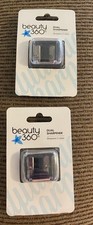 Beauty 360 Dual Sharpener  - Set of 2 - For Eye or Lip Pencils  - NIP