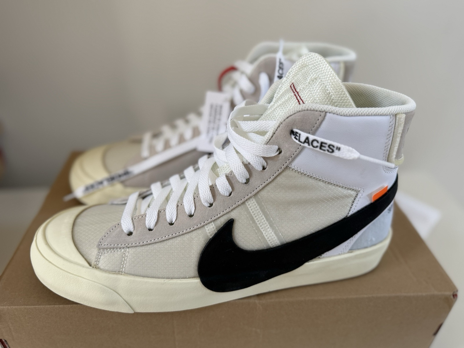 OFF WHITE X NIKE Taglia 11 Nike Off White x Blazer Mid The Ten