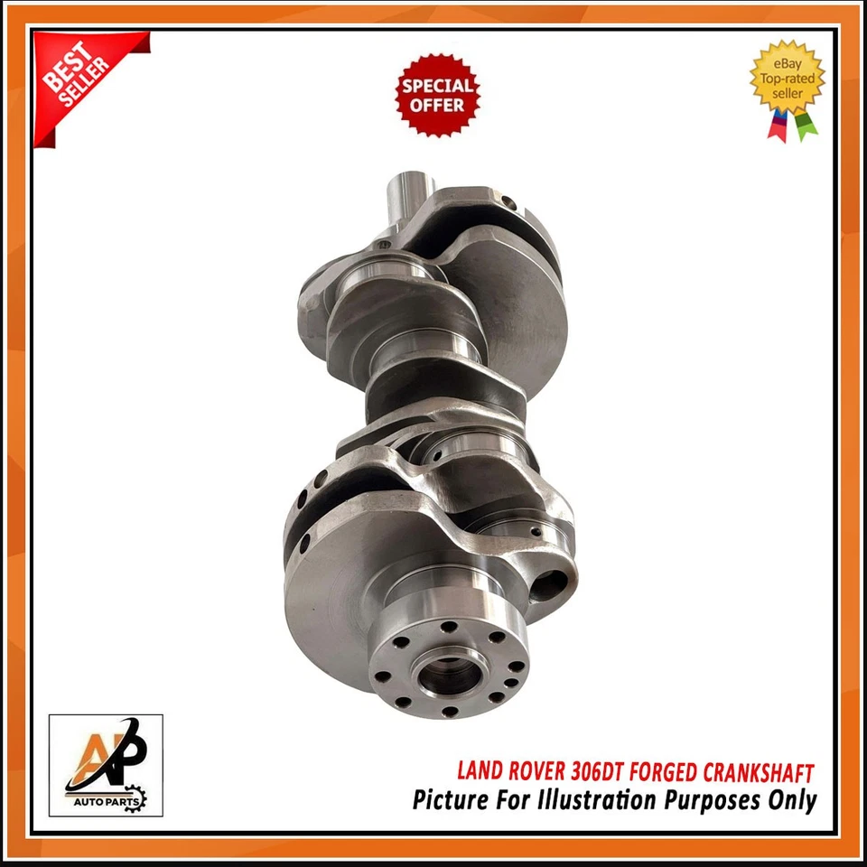 FOR JAGUAR RANGE ROVER 306DT FORGED CRANKSHAFT SPECIAL LIMITED OFFER - BRAND NEW - Image 3 of 3