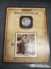 1887-P Morgan Silver Dollar Coin & BUFFALO BILL Stamp Set - Legends Of The West