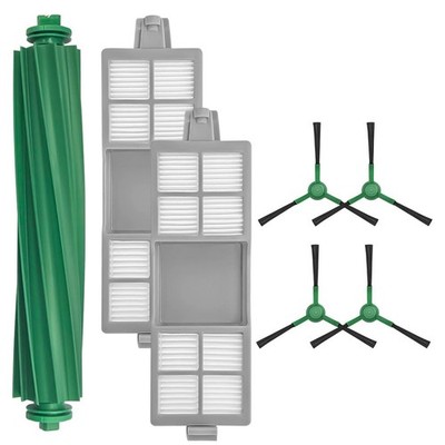 Roller Brush Side Brush Filter Set for Roomba 205 For DustCompactor Replacement
