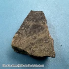 Acasta gneiss - oldest known rock on earth - certified
