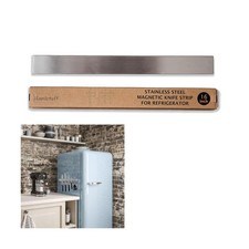 Premium Magnetic Knife Holder for Refrigerator – 16 Inch Professional Doub