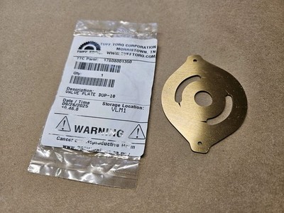 OEM Tuff Torq Brass Valve Plate for DUP-10 DUP-13 Hydrostatic Transmission