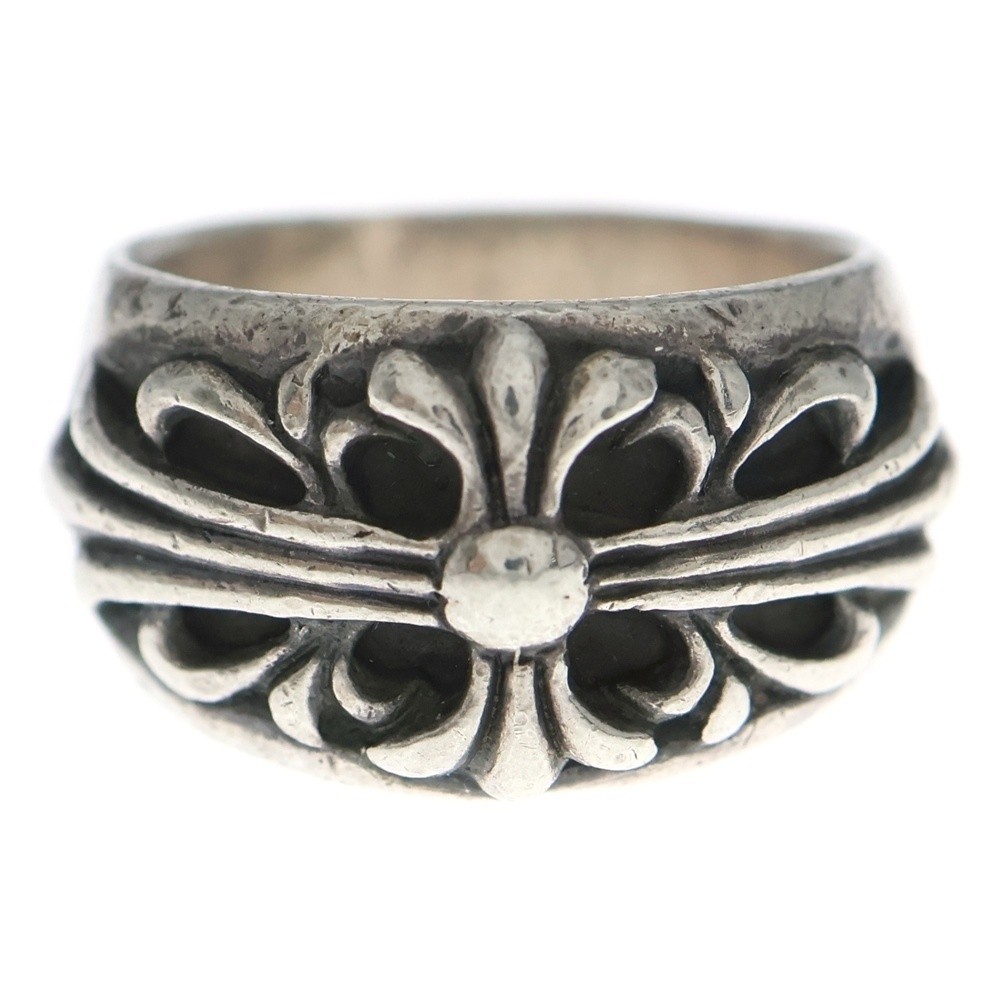 Chrome Hearts Foti Mahalia Ring Sterling US#8-3/4 P0051704 thumbnail 4