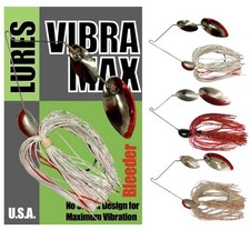 VIBRA MAX Spinnerbaits - 3 Pack Special  40% Off