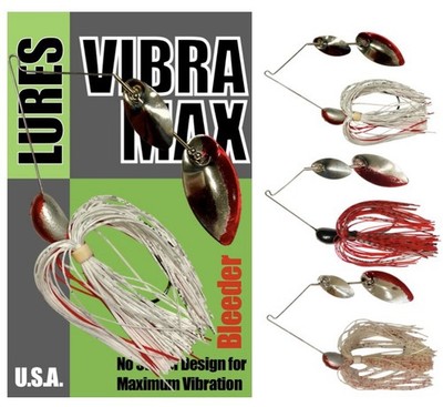 VIBRA MAX Spinnerbaits - 3 Pack Special  40% Off