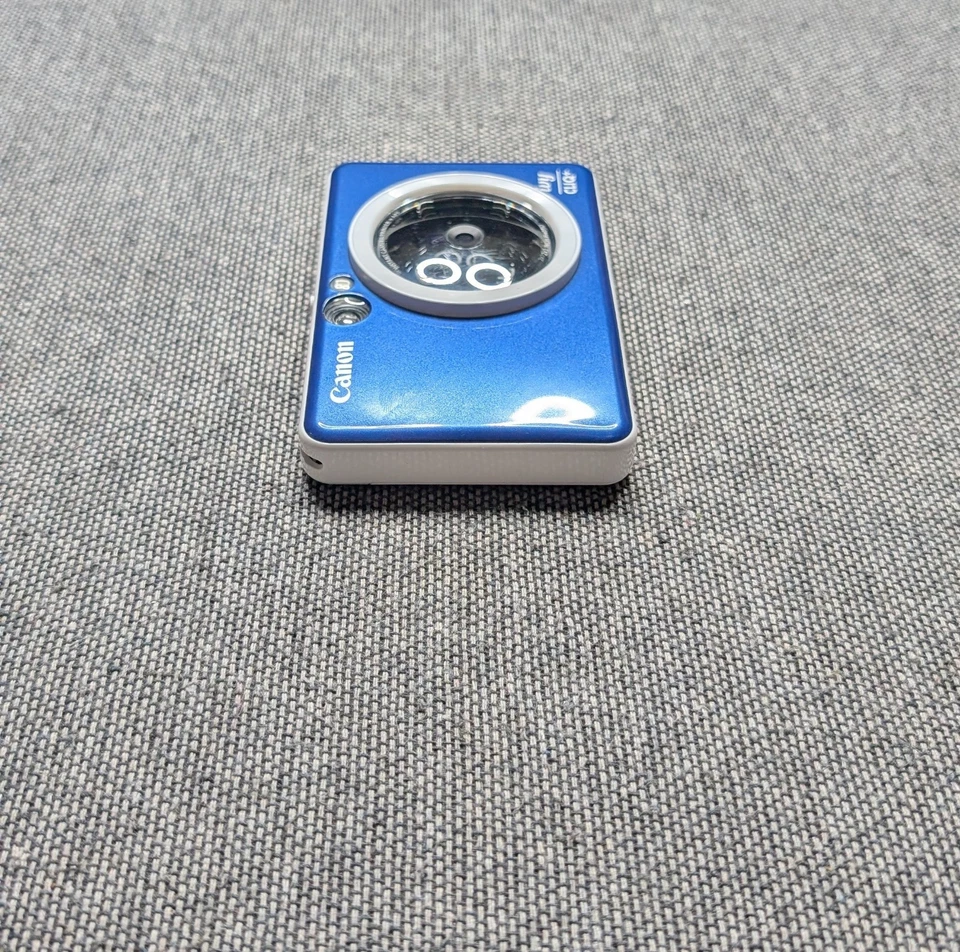 Impresora de cámara instantánea Canon IVY CLIQ+ 8MP azul zafiro SIN PROBAR Foto 2 de 4