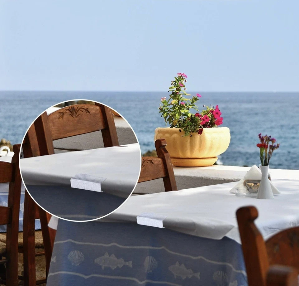 30 Pieces Table Skirting Clips EC Model Tablecloth Clips for Table 3/4 Inch - - Image 4 of 4