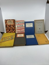 Noel Coward Early Plays Collection 1924-1932 UK US Editions (15-8)