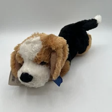 Applause by Russ FLORAL Beagle Puppy Dog 14” Stuffed Plush Animal w/ Tag