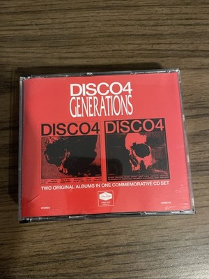 HEALTH - Generations Edition: DISCO4 :: PART I And DISCO4 :: PART II. Disco 4