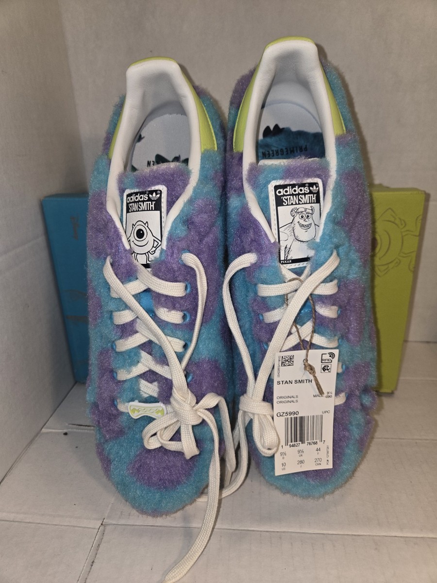 Adidas Stan Smith x Monsters Inc Mike Sulley Men's Size 10 GZ5990