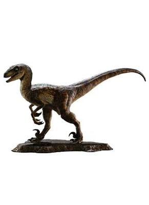 Prime Sammelfiguren Jurassic Park Velociraptor Open Mouth