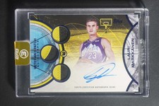 2025-26 Topps 3 Lauri Markkanen Veteran Triple Patch Auto Blue /15  DZ2164